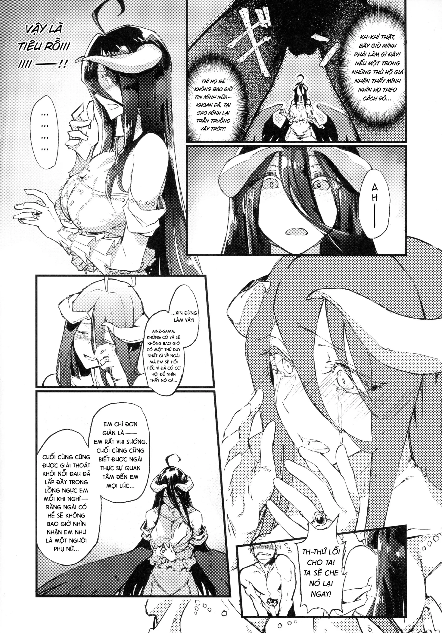 HentaiVN.net - Ảnh 12 - Ainz-sama no Oyotsugi o! (Overlord) [Ainz-sama, Leave Your Heir to!] - Oneshot