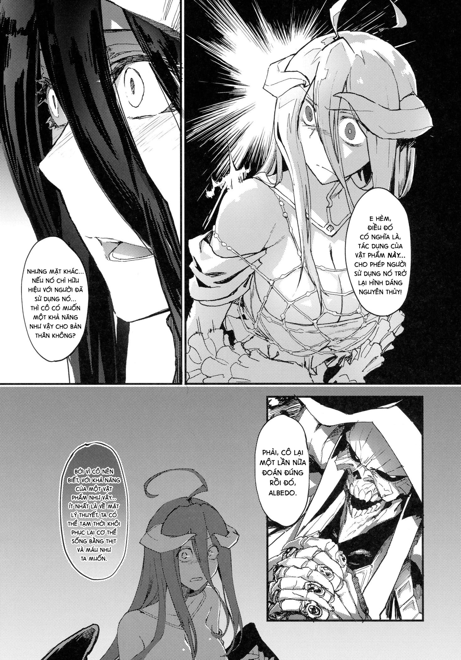 HentaiVN.net - Ảnh 5 - Ainz-sama no Oyotsugi o! (Overlord) [Ainz-sama, Leave Your Heir to!] - Oneshot