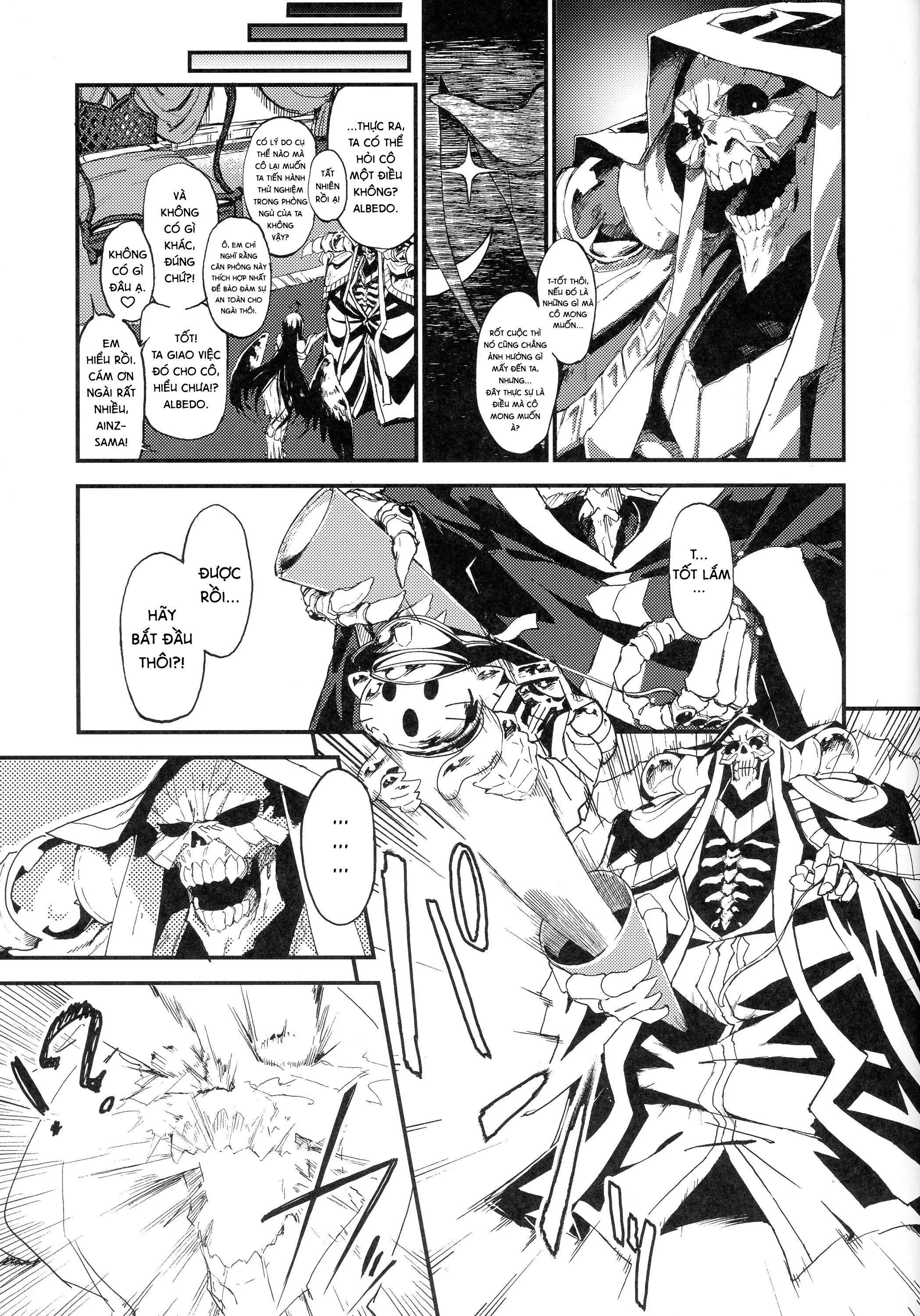 HentaiVN.net - Ảnh 7 - Ainz-sama no Oyotsugi o! (Overlord) [Ainz-sama, Leave Your Heir to!] - Oneshot