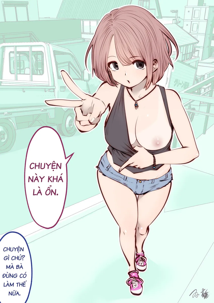 HentaiVN.net - Ảnh 3 - Tui Thích Thế Này Hơn [Friends with Benefits] - Chap 1