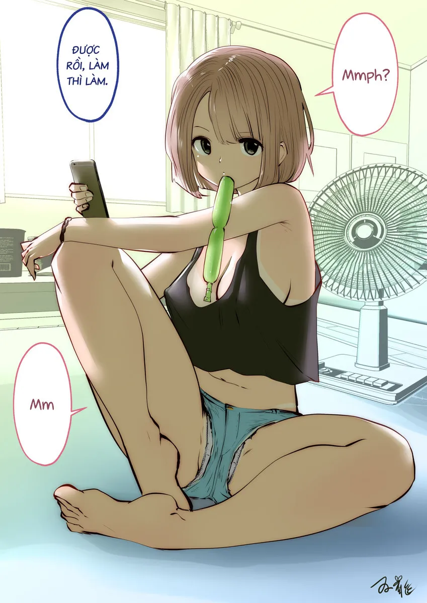 HentaiVN.net - Ảnh 5 - Tui Thích Thế Này Hơn [Friends with Benefits] - Chap 1