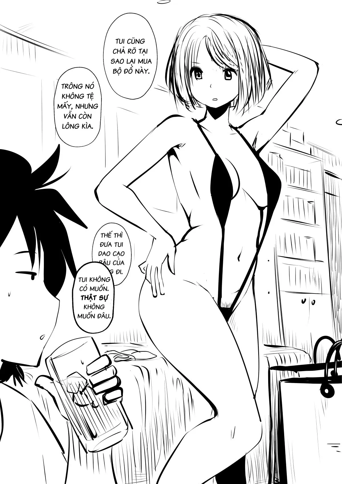 HentaiVN.net - Ảnh 8 - Tui Thích Thế Này Hơn [Friends with Benefits] - Chap 1