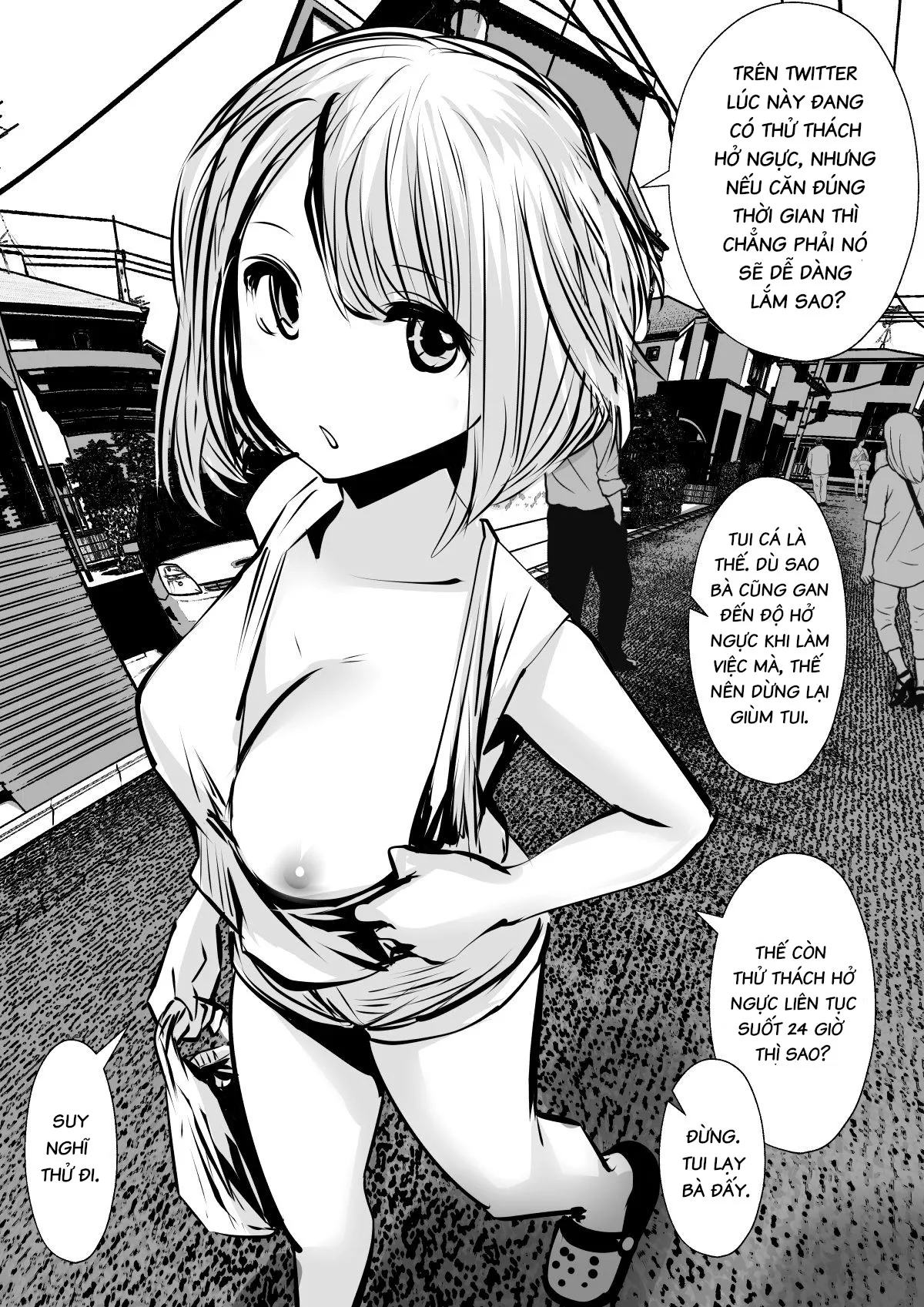HentaiVN.net - Ảnh 4 - Tui Thích Thế Này Hơn [Friends with Benefits] - Chap 2