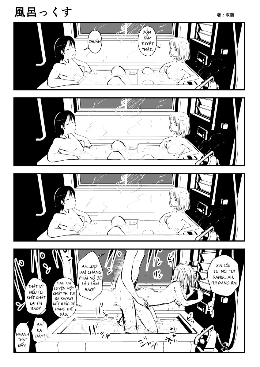 HentaiVN.net - Ảnh 7 - Tui Thích Thế Này Hơn [Friends with Benefits] - Chap 2
