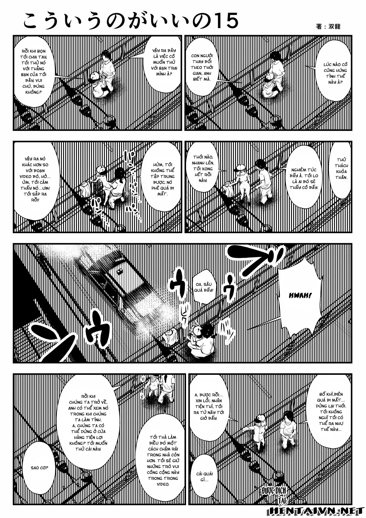 HentaiVN.net - Ảnh 15 - Tui Thích Thế Này Hơn [Friends with Benefits] - Chap 3