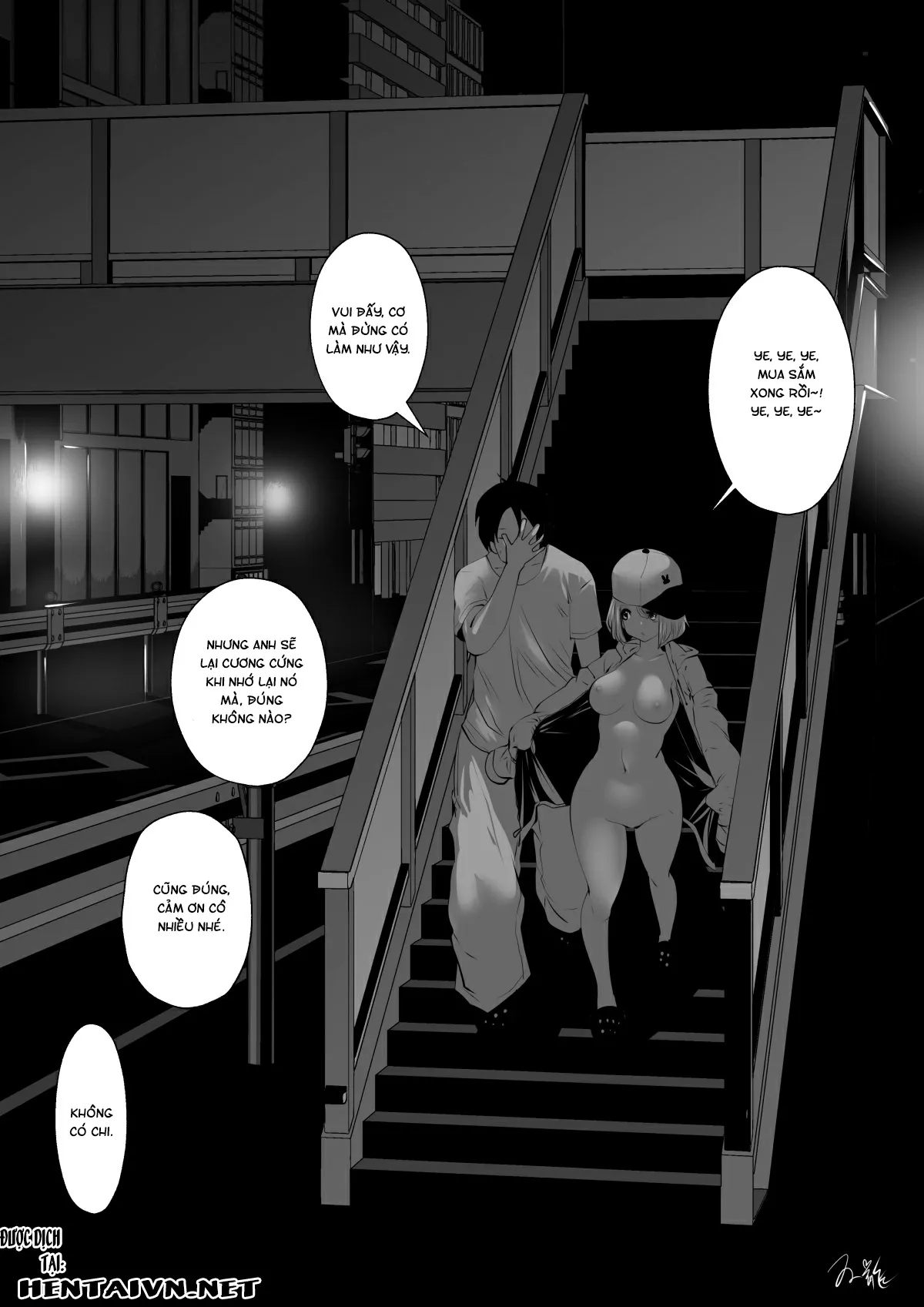 HentaiVN.net - Ảnh 17 - Tui Thích Thế Này Hơn [Friends with Benefits] - Chap 3