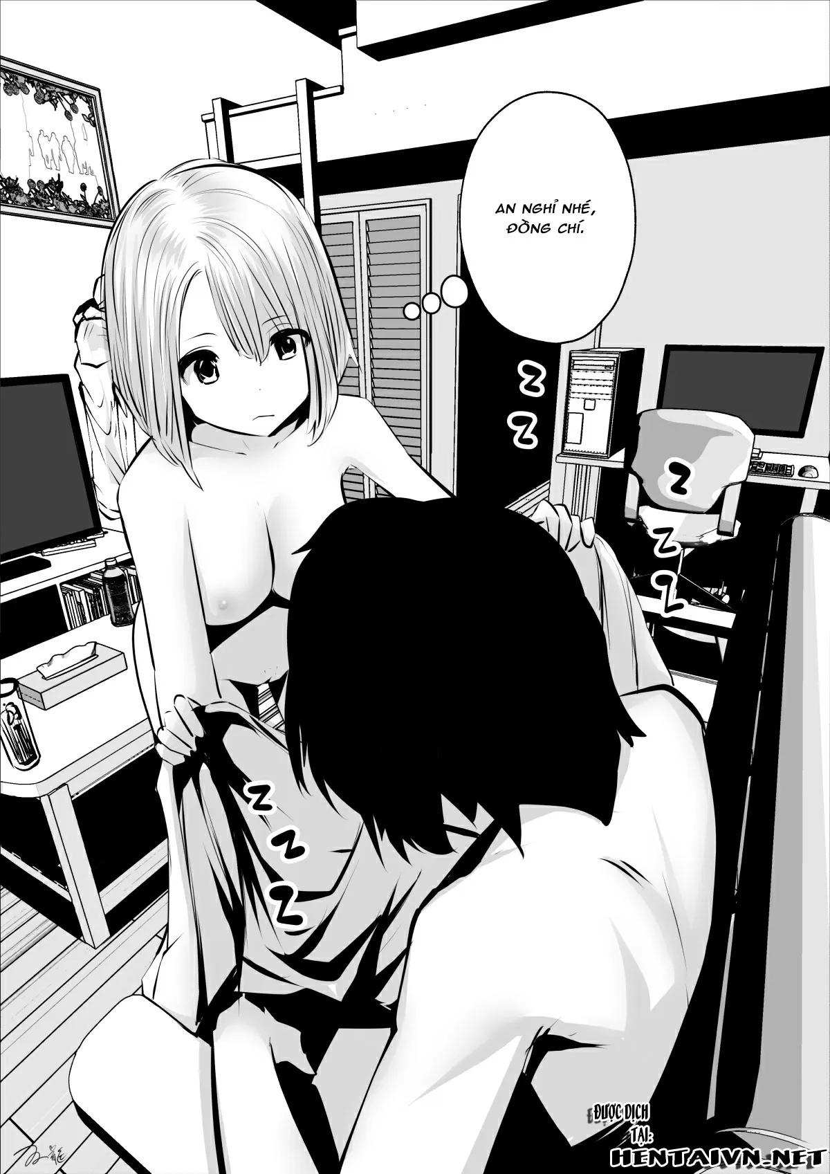 HentaiVN.net - Ảnh 23 - Tui Thích Thế Này Hơn [Friends with Benefits] - Chap 3