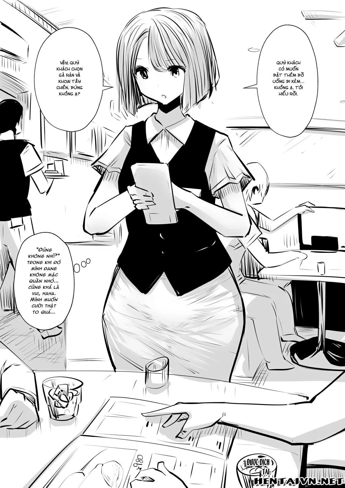 HentaiVN.net - Ảnh 8 - Tui Thích Thế Này Hơn [Friends with Benefits] - Chap 3