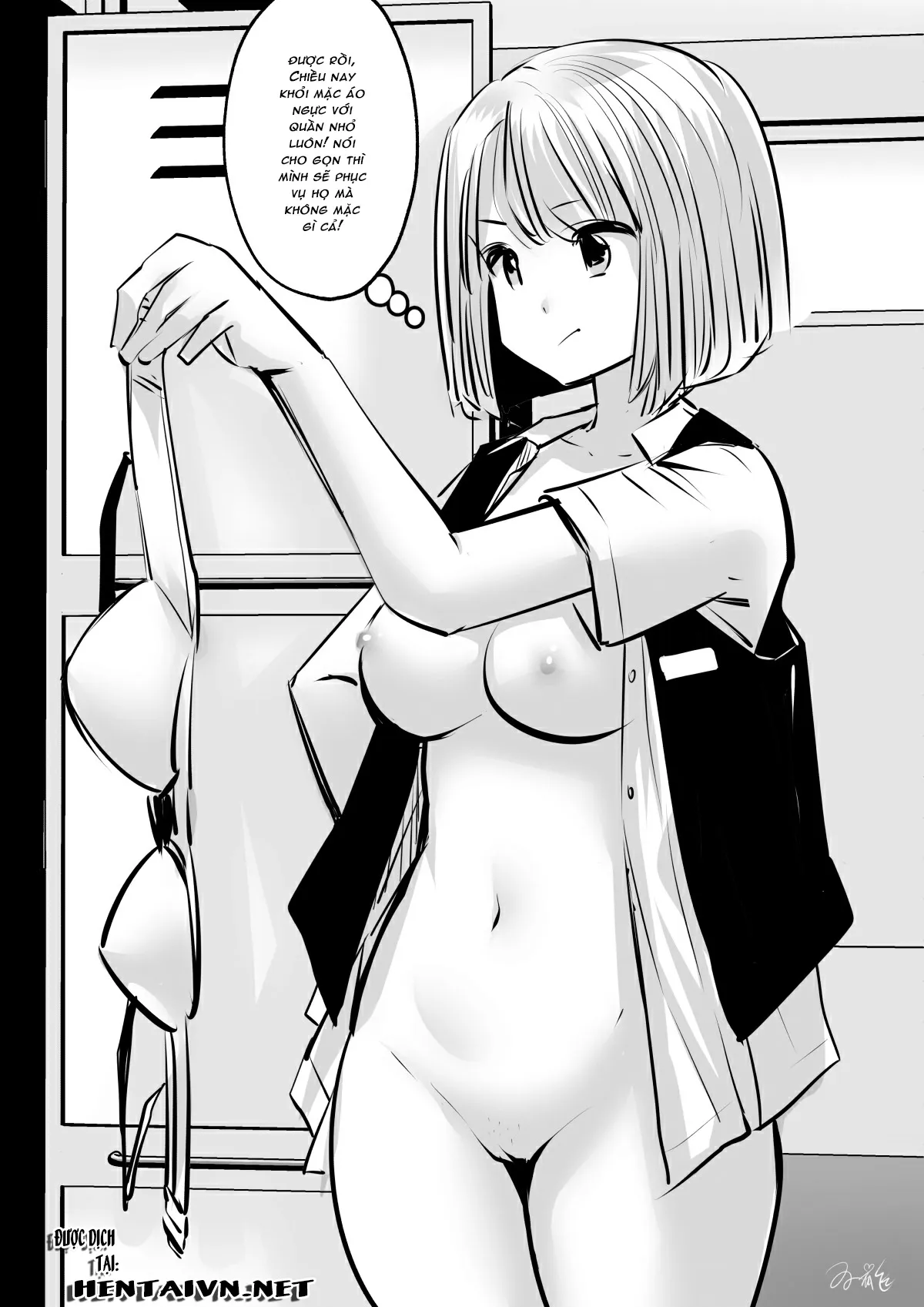 HentaiVN.net - Ảnh 9 - Tui Thích Thế Này Hơn [Friends with Benefits] - Chap 3