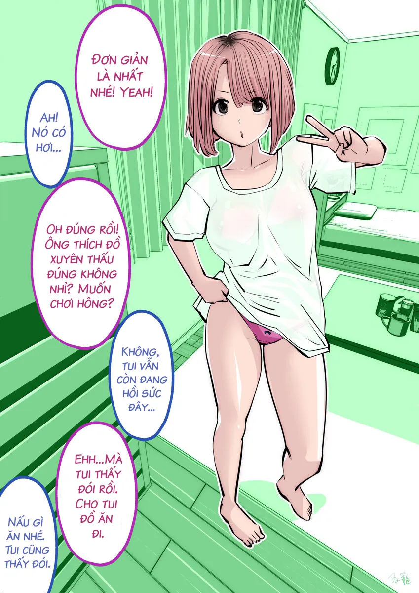 HentaiVN.net - Ảnh 14 - Tui Thích Thế Này Hơn [Friends with Benefits] - Chap 4