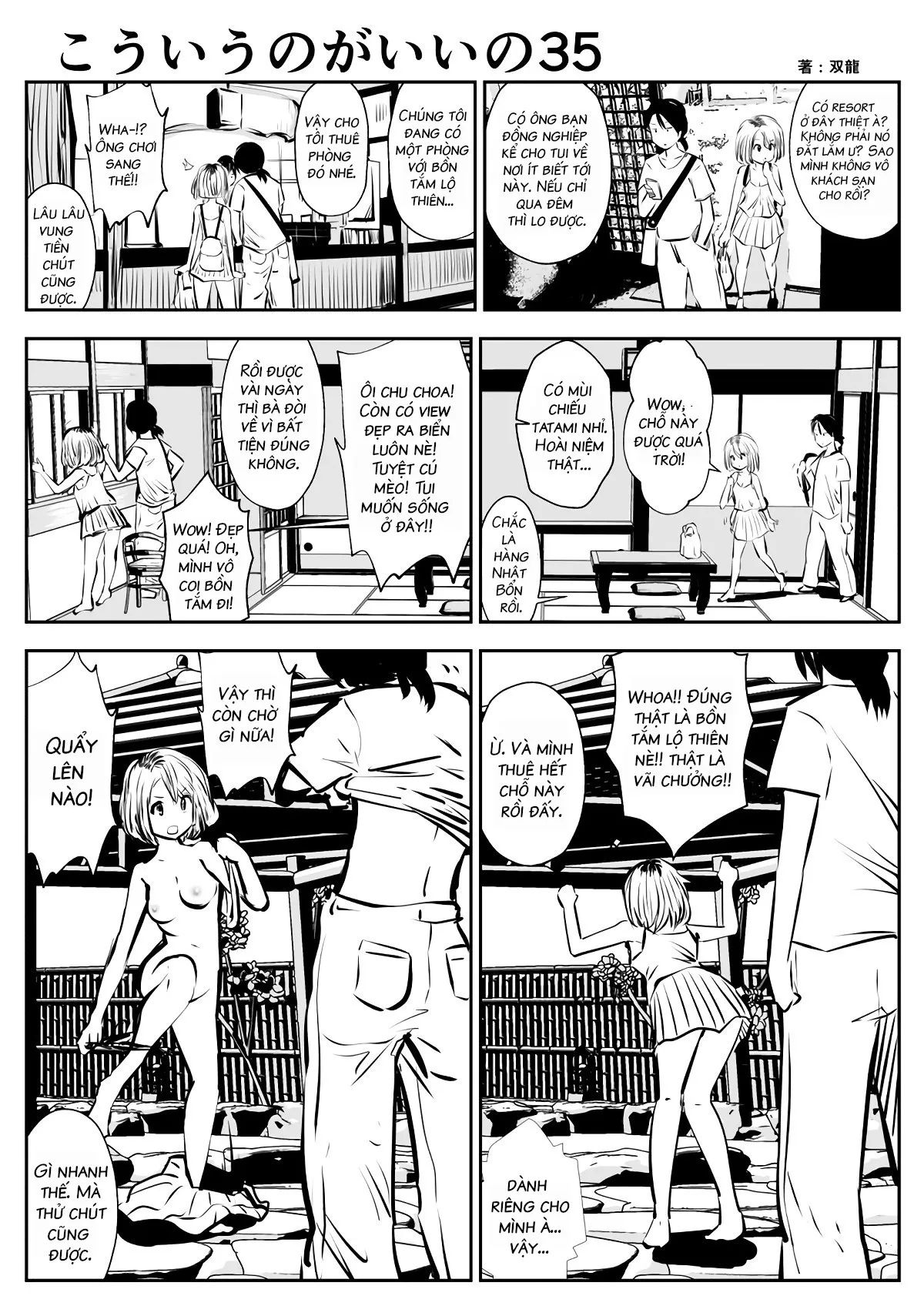 HentaiVN.net - Ảnh 4 - Tui Thích Thế Này Hơn [Friends with Benefits] - Chap 5