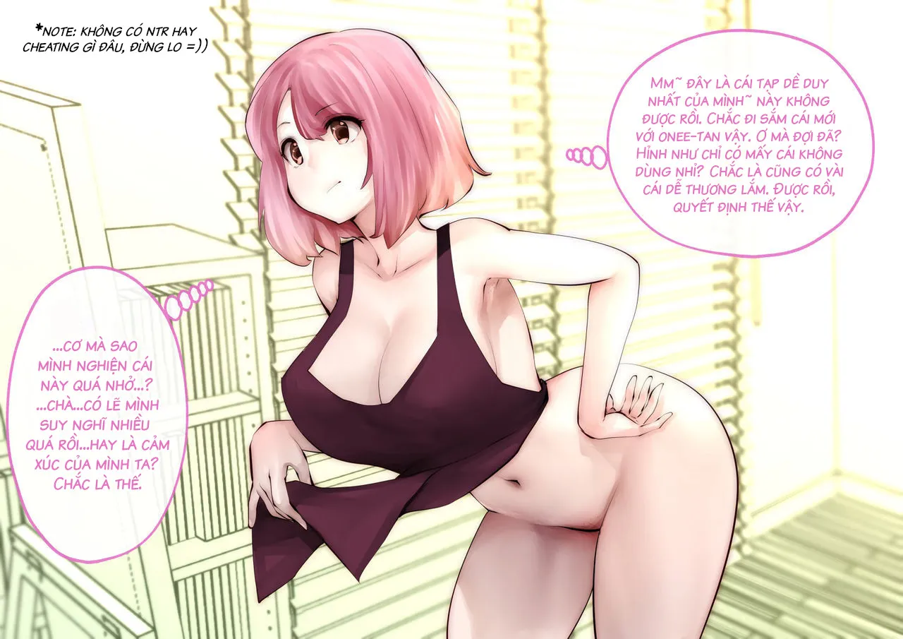HentaiVN.net - Ảnh 10 - Tui Thích Thế Này Hơn [Friends with Benefits] - Chap 6