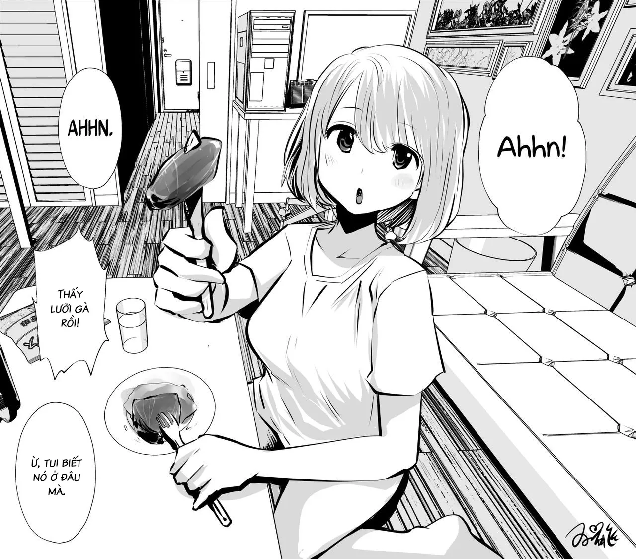 HentaiVN.net - Ảnh 13 - Tui Thích Thế Này Hơn [Friends with Benefits] - Chap 7