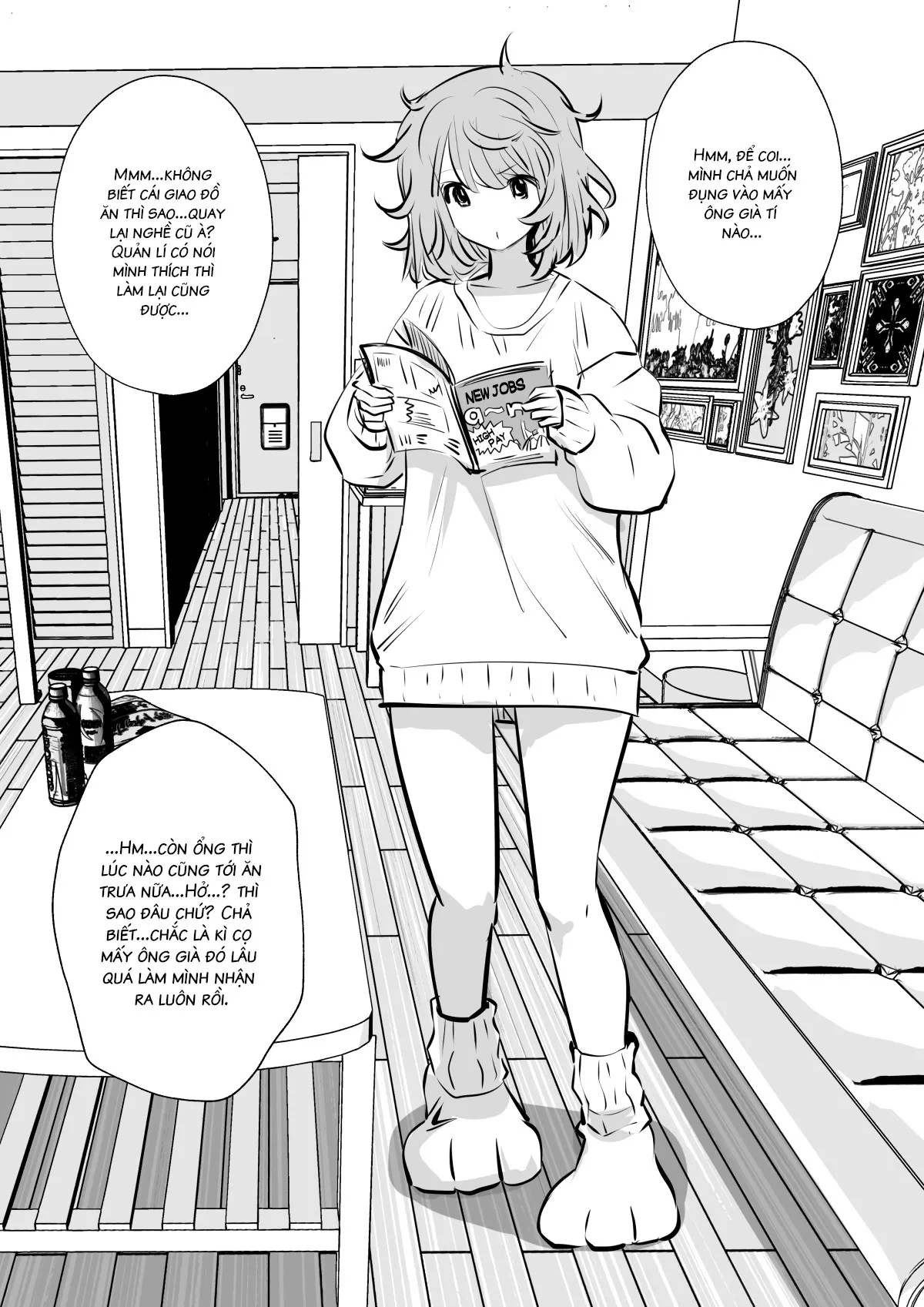 HentaiVN.net - Ảnh 3 - Tui Thích Thế Này Hơn [Friends with Benefits] - Chap 7