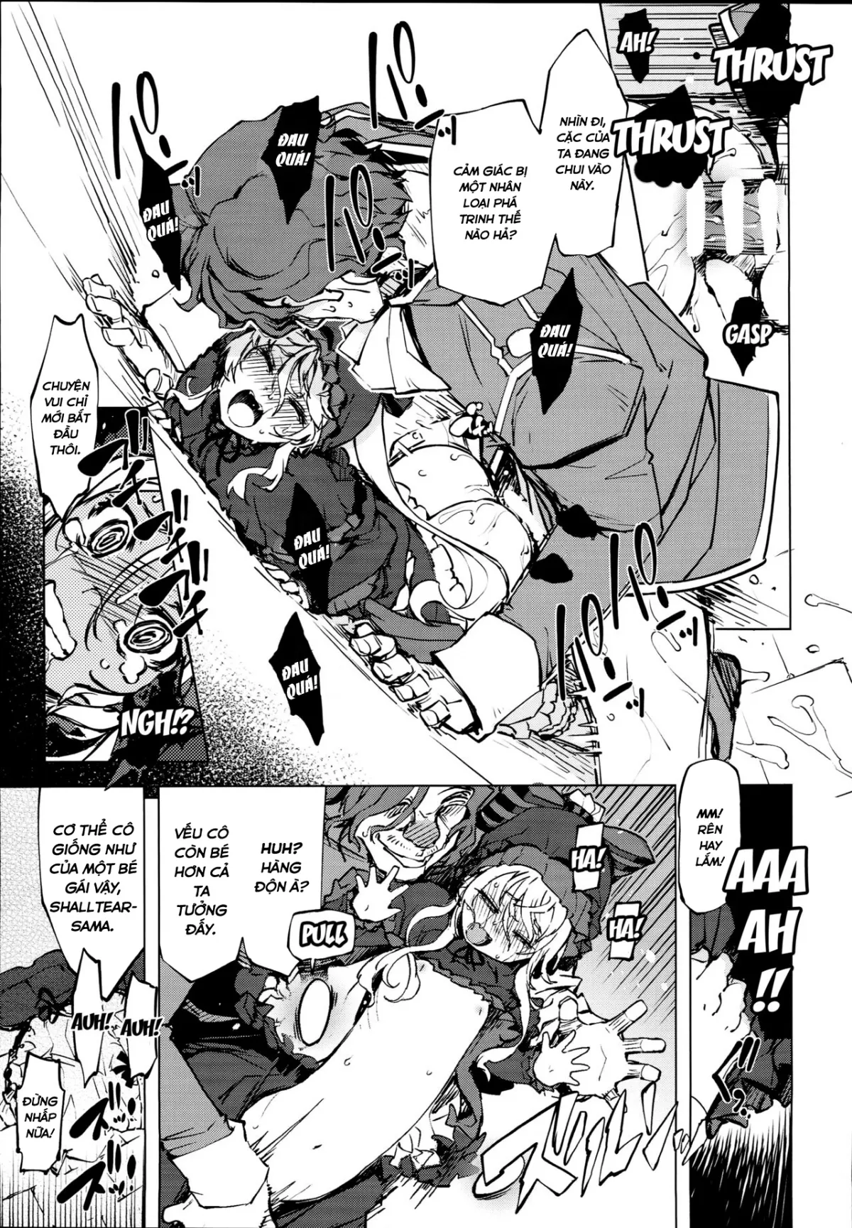 HentaiVN.net - Ảnh 12 - Datenniku (Overlord) - Oneshot