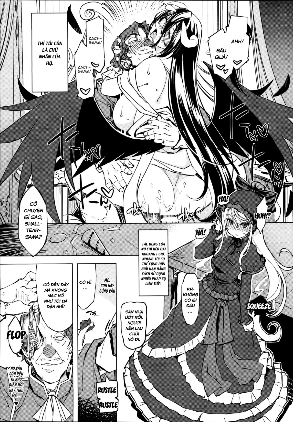 HentaiVN.net - Ảnh 16 - Datenniku (Overlord) - Oneshot