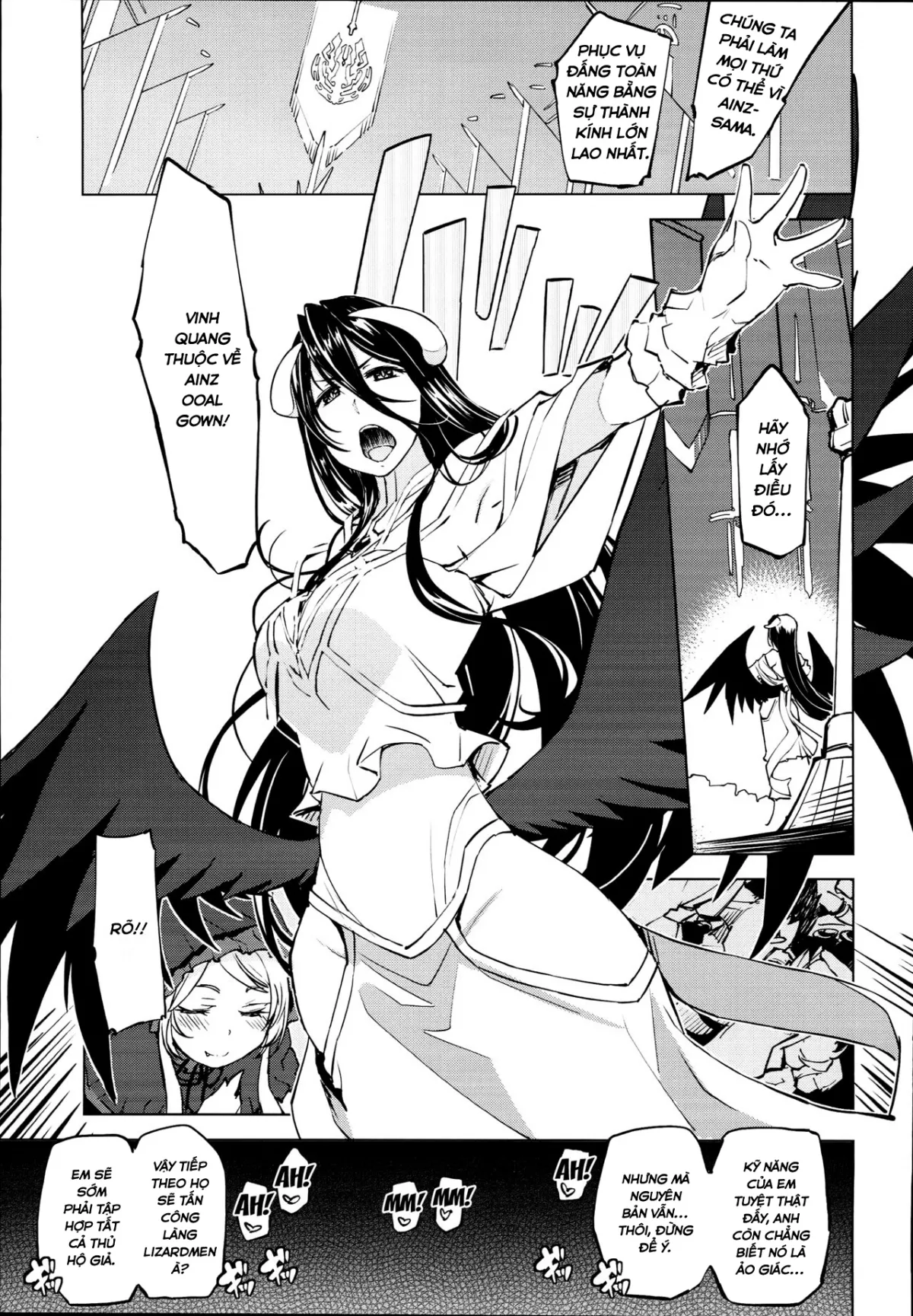 HentaiVN.net - Ảnh 34 - Datenniku (Overlord) - Oneshot