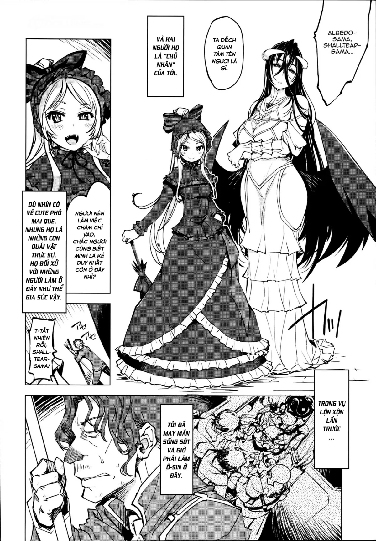 HentaiVN.net - Ảnh 3 - Datenniku (Overlord) - Oneshot