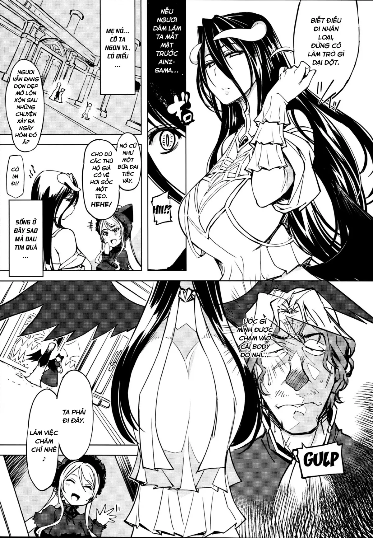 HentaiVN.net - Ảnh 4 - Datenniku (Overlord) - Oneshot