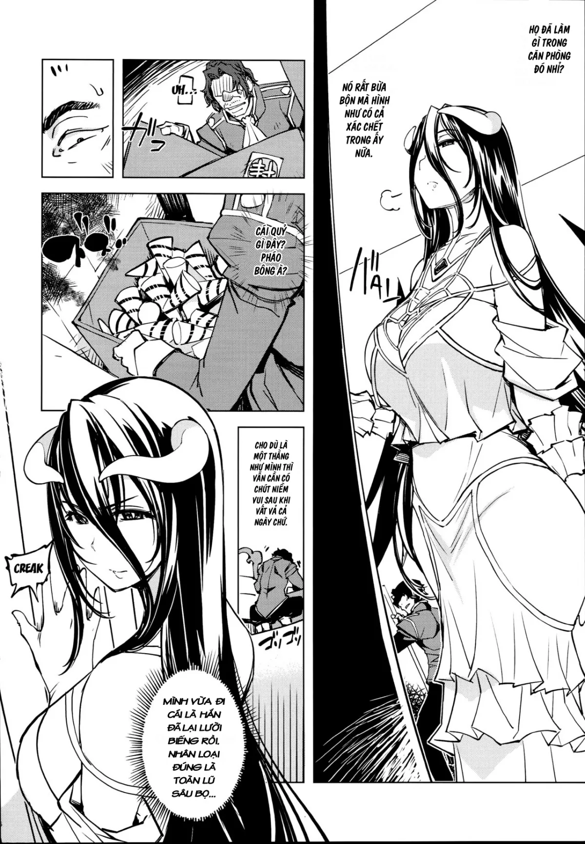 HentaiVN.net - Ảnh 5 - Datenniku (Overlord) - Oneshot