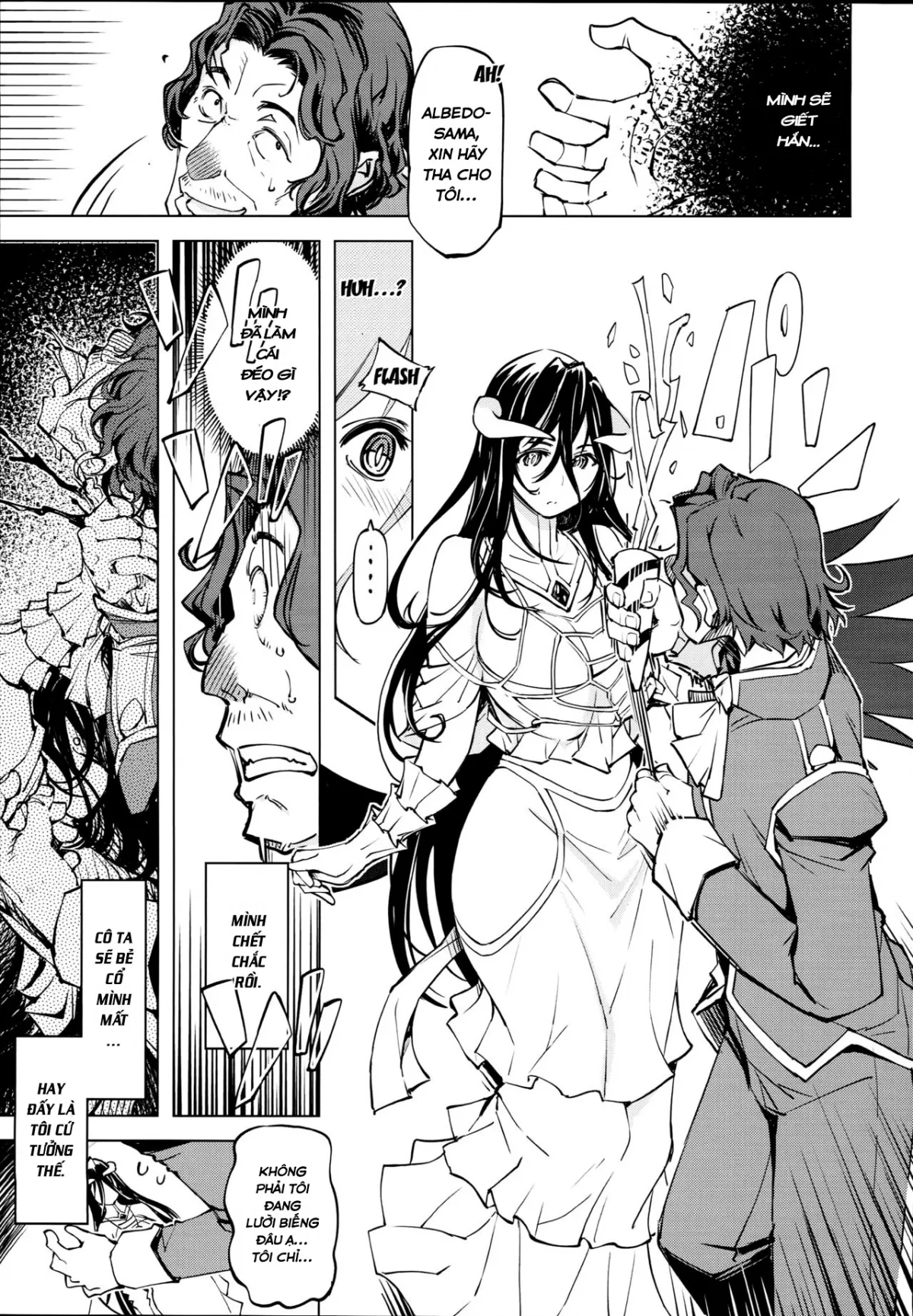 HentaiVN.net - Ảnh 6 - Datenniku (Overlord) - Oneshot