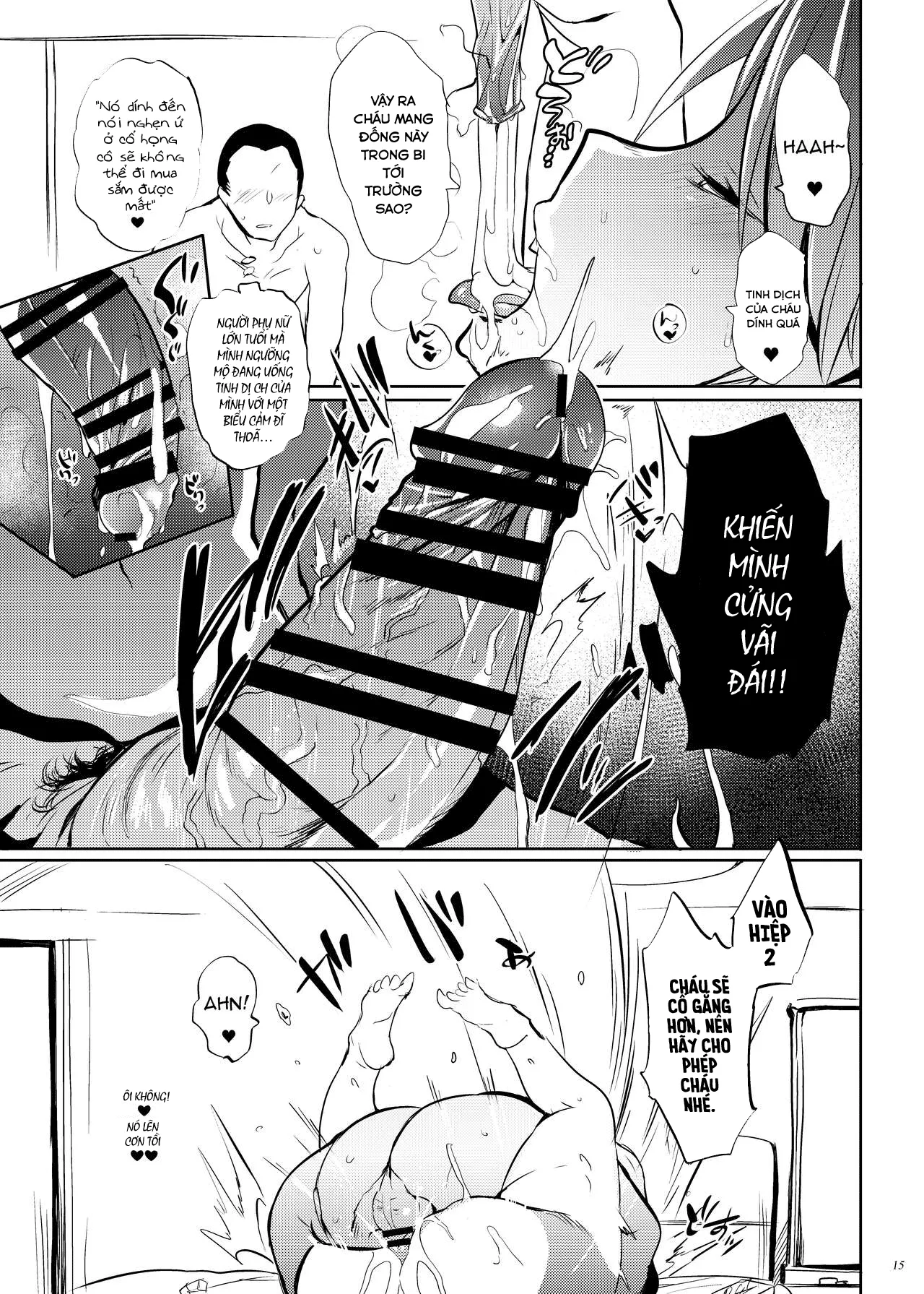 HentaiVN.net - Ảnh 13 - YANKEE MY HOME! - Oneshot
