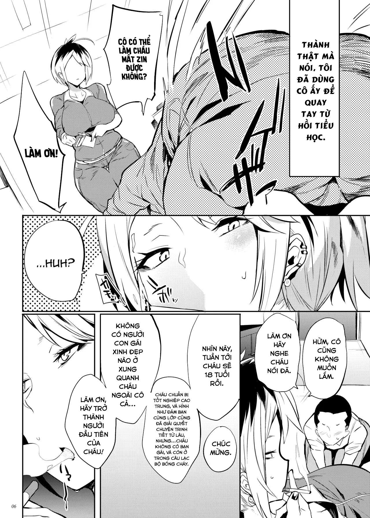 HentaiVN.net - Ảnh 4 - YANKEE MY HOME! - Oneshot