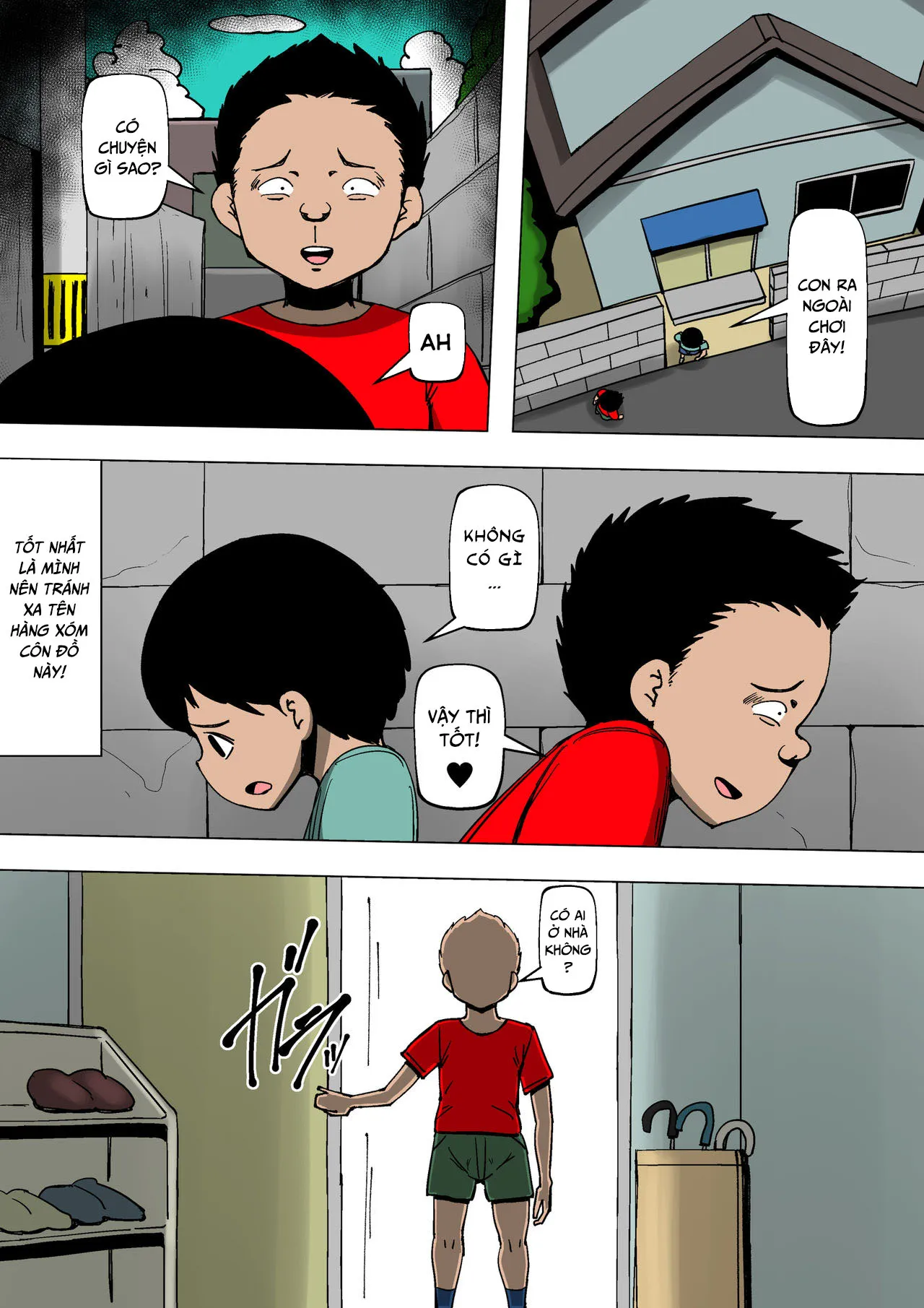 HentaiVN.net - Ảnh 3 - Bạn thịt mẹ tôi? Tôi chơi mẹ bạn [Mom with a neighbour] - Oneshot