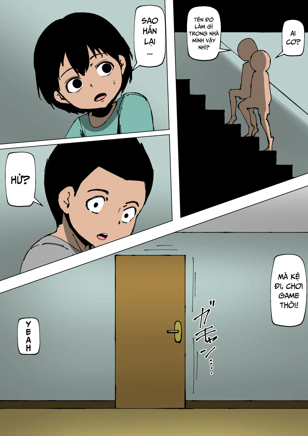 HentaiVN.net - Ảnh 5 - Bạn thịt mẹ tôi? Tôi chơi mẹ bạn [Mom with a neighbour] - Oneshot