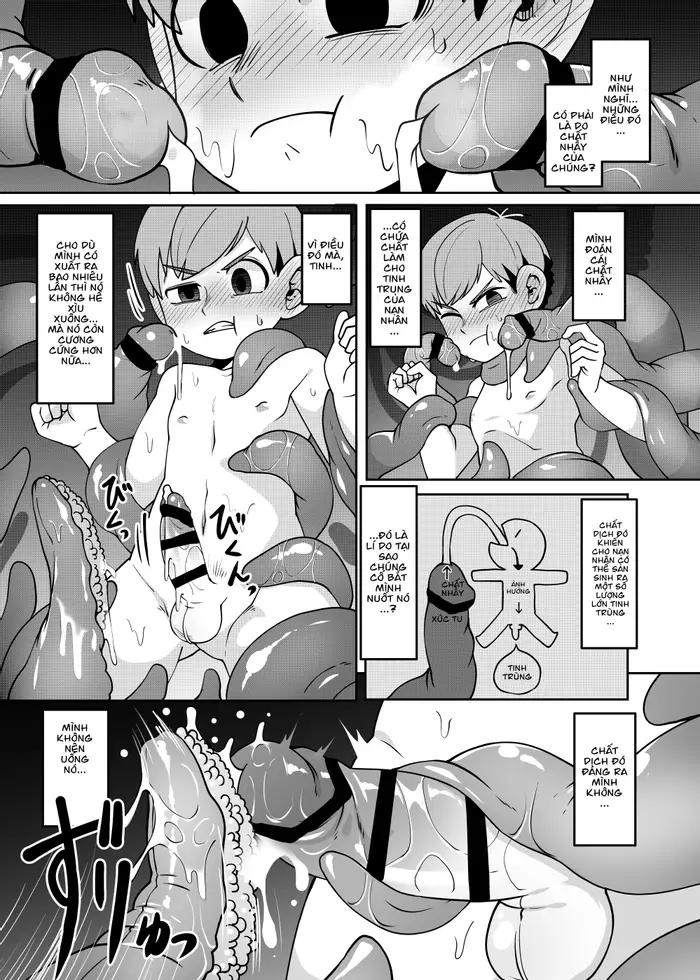 HentaiVN.net - Ảnh 17 - Vị ngon nơi hầm ngục - Oneshot