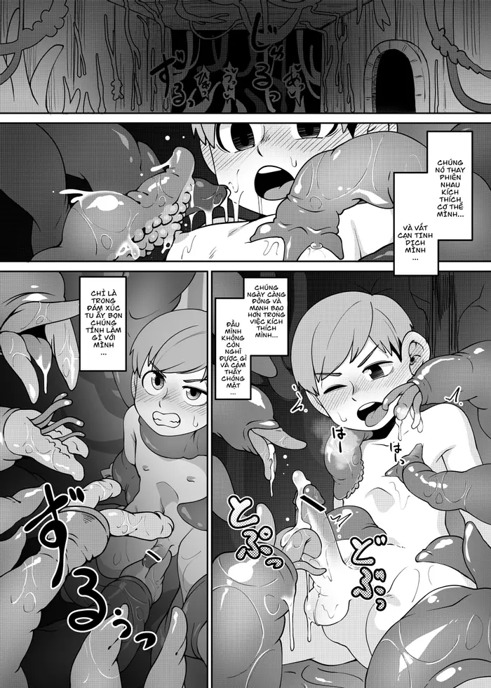 HentaiVN.net - Ảnh 24 - Vị ngon nơi hầm ngục - Oneshot