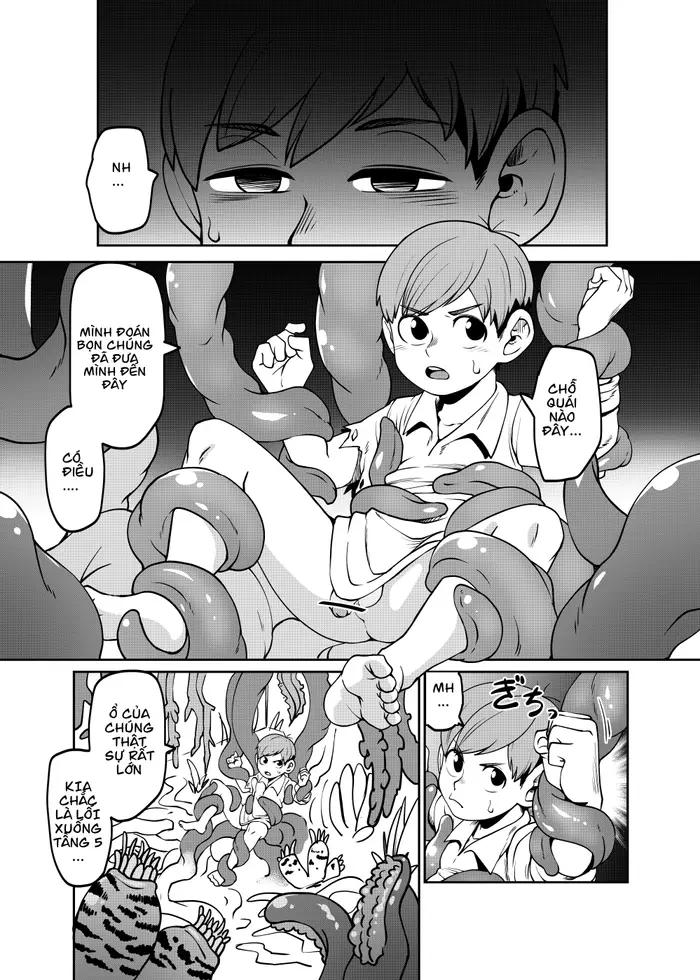HentaiVN.net - Ảnh 3 - Vị ngon nơi hầm ngục - Oneshot