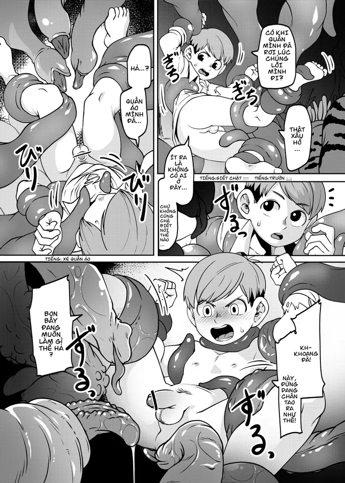 HentaiVN.net - Ảnh 4 - Vị ngon nơi hầm ngục - Oneshot