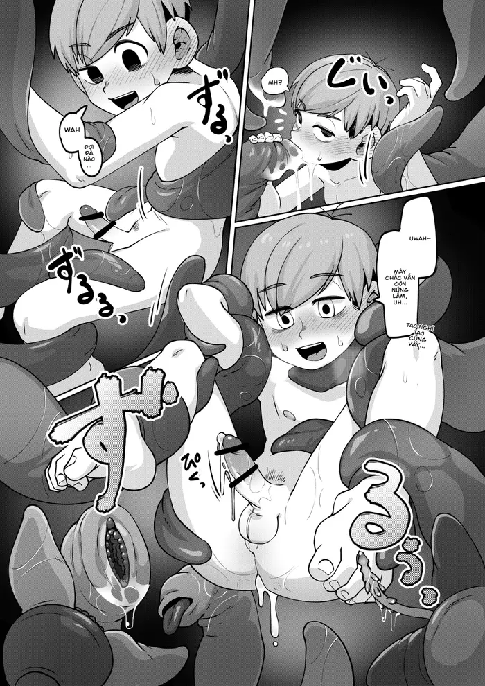 HentaiVN.net - Ảnh 56 - Vị ngon nơi hầm ngục - Oneshot