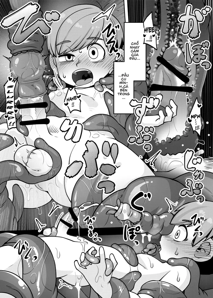 HentaiVN.net - Ảnh 59 - Vị ngon nơi hầm ngục - Oneshot