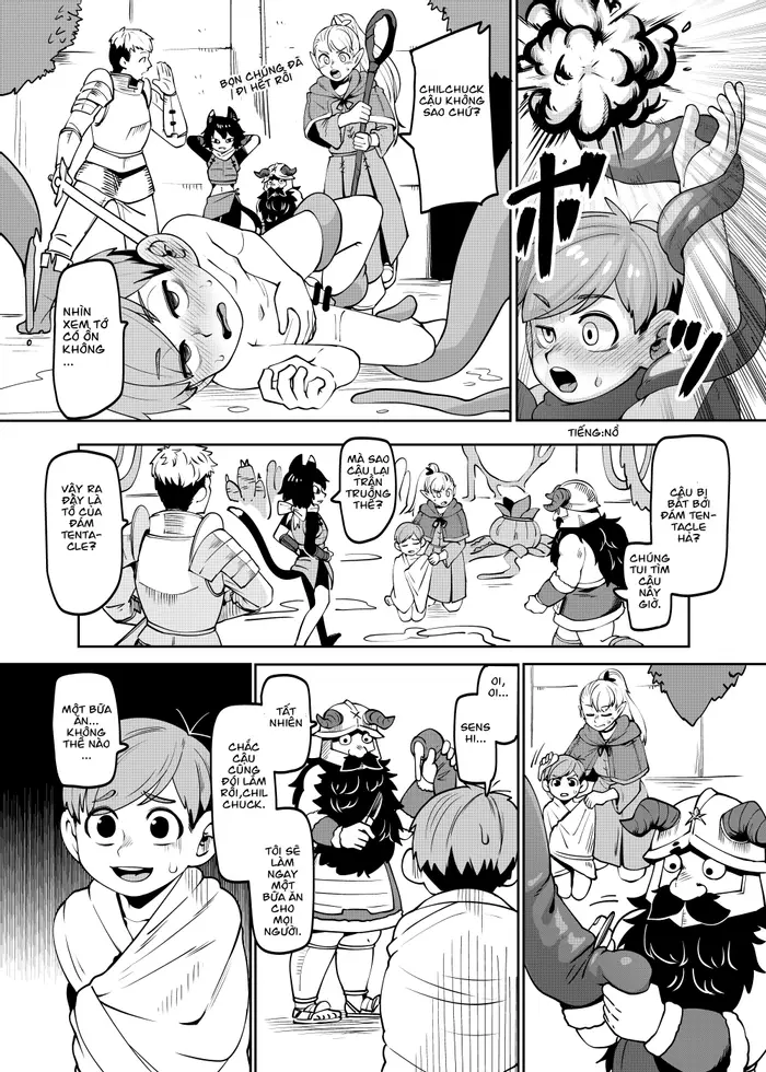 HentaiVN.net - Ảnh 63 - Vị ngon nơi hầm ngục - Oneshot
