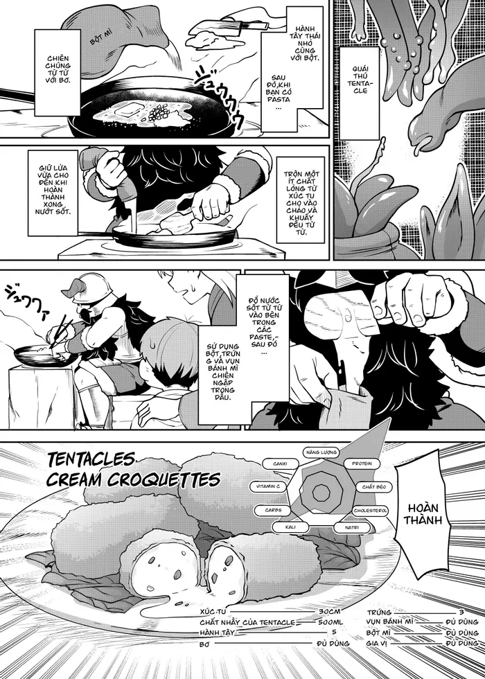 HentaiVN.net - Ảnh 64 - Vị ngon nơi hầm ngục - Oneshot