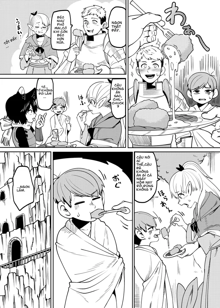 HentaiVN.net - Ảnh 65 - Vị ngon nơi hầm ngục - Oneshot
