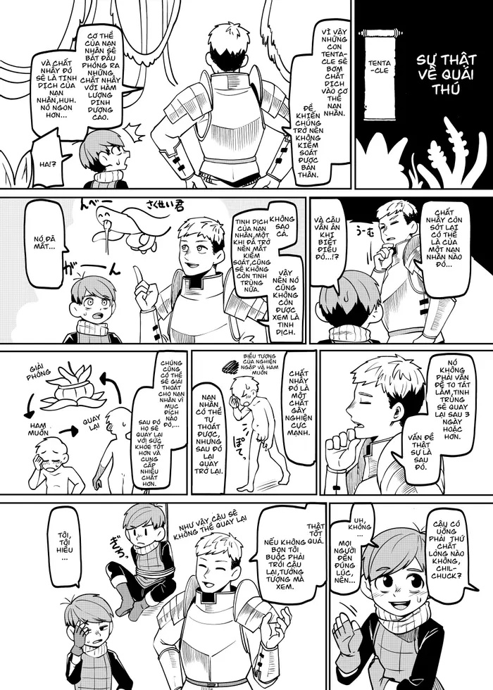 HentaiVN.net - Ảnh 66 - Vị ngon nơi hầm ngục - Oneshot