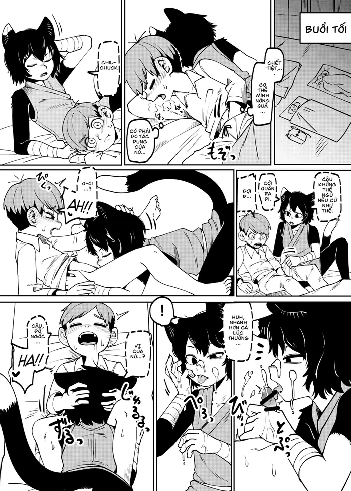 HentaiVN.net - Ảnh 67 - Vị ngon nơi hầm ngục - Oneshot