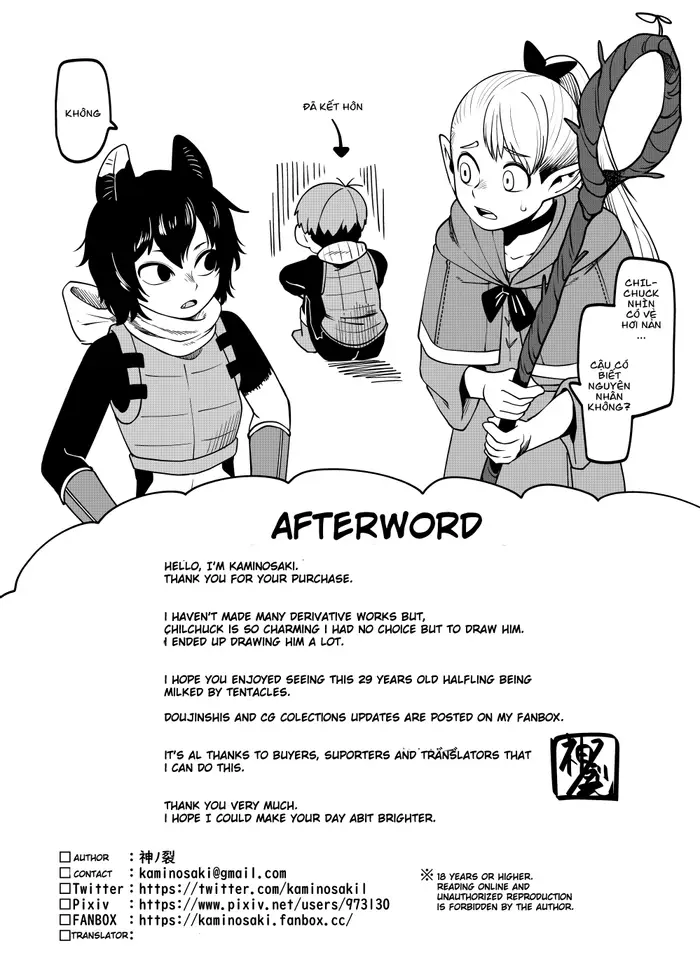 HentaiVN.net - Ảnh 68 - Vị ngon nơi hầm ngục - Oneshot