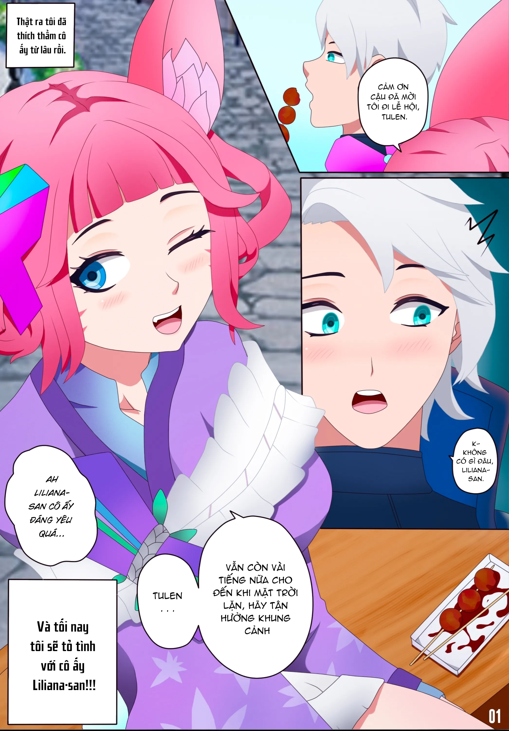 HentaiVN.net - Ảnh 3 - Một đêm nóng bỏng với cáo tinh nghịch - Oneshot