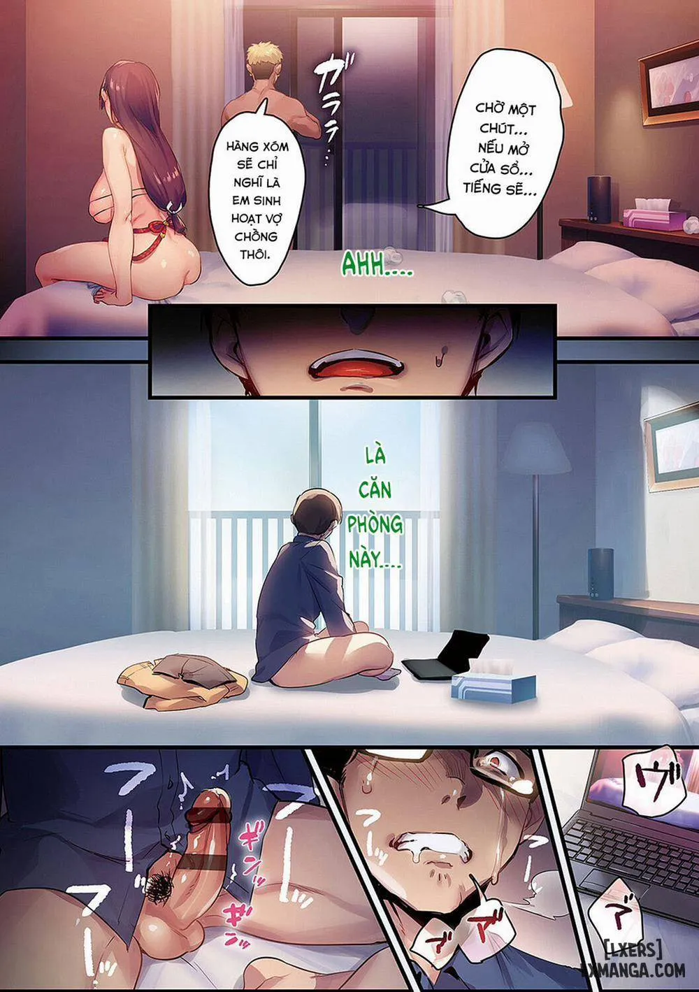 HentaiVN.net - Ảnh 14 - I Shouldn't Have Gone To The Doujinshi Convention Without Telling My Wife 3 - Oneshot
