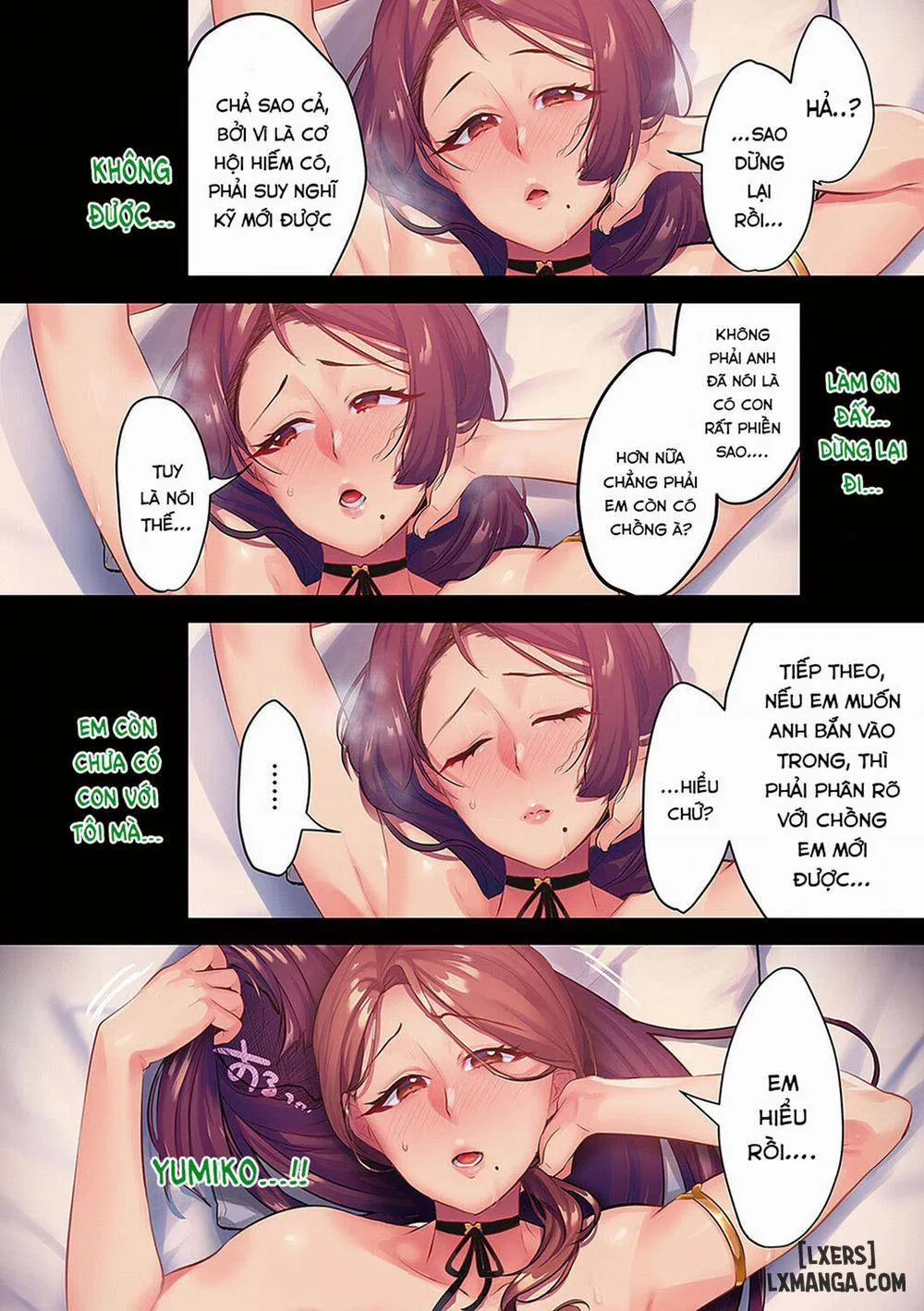 HentaiVN.net - Ảnh 22 - I Shouldn't Have Gone To The Doujinshi Convention Without Telling My Wife 3 - Oneshot