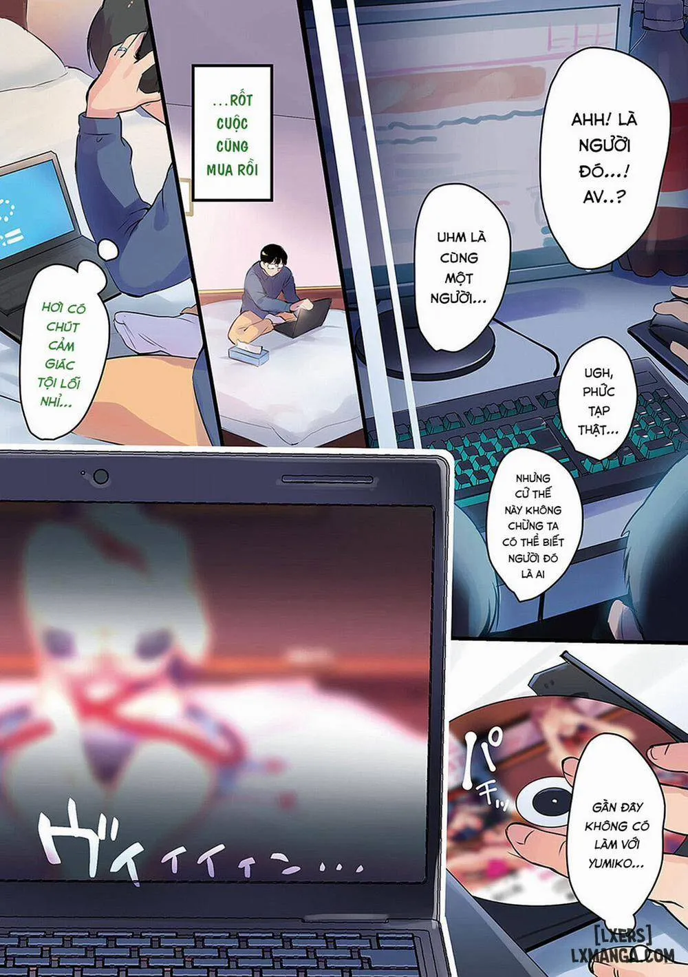 HentaiVN.net - Ảnh 3 - I Shouldn't Have Gone To The Doujinshi Convention Without Telling My Wife 3 - Oneshot