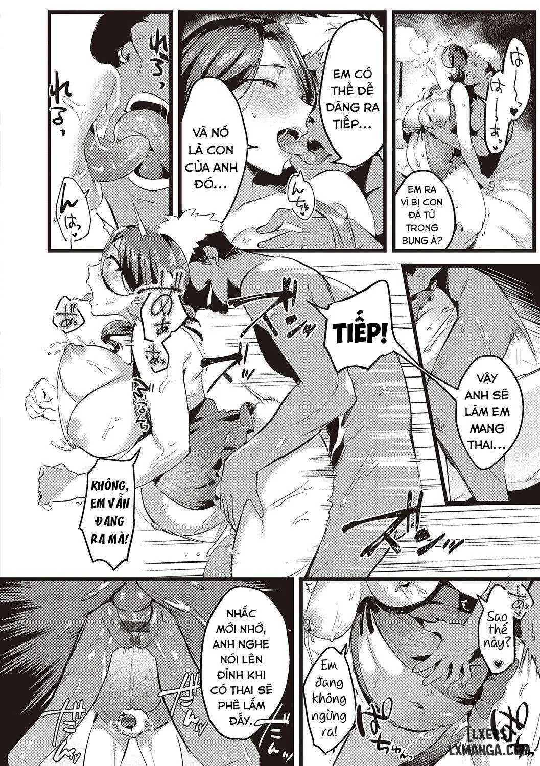 HentaiVN.net - Ảnh 37 - I Shouldn't Have Gone To The Doujinshi Convention Without Telling My Wife 3 - Oneshot