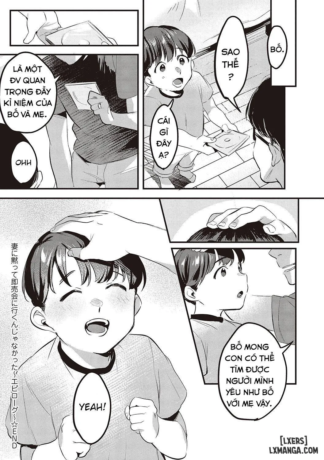 HentaiVN.net - Ảnh 41 - I Shouldn't Have Gone To The Doujinshi Convention Without Telling My Wife 3 - Oneshot