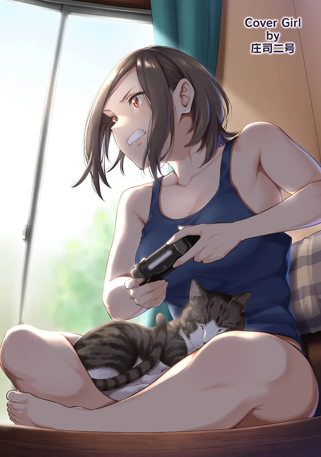HentaiVN.net - Ảnh 23 - Người chị tôi thầm mến trở về trong bộ dạng gái lai Tây [Akogare no Nee-chan ga Gal ni Natte Kaette Kita Natsuyasumi; 憧れの姉ちゃんがギャルになって帰ってきた夏休み] - Ch. 5
