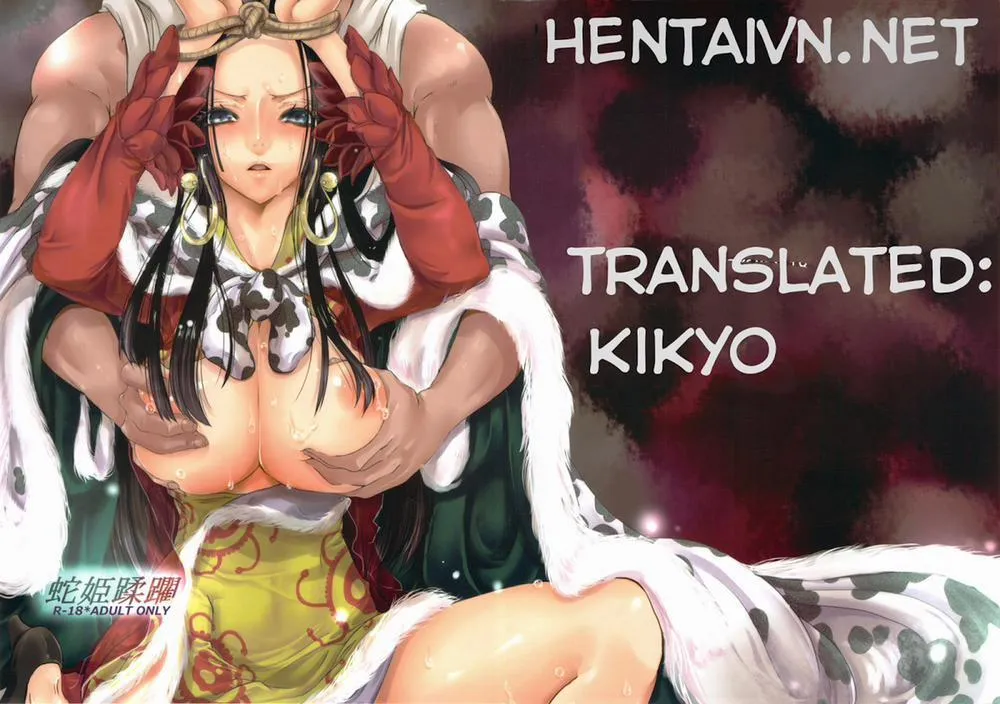 HentaiVN.net - Ảnh 1 - Hebihime Juurin (One Piece) - Chương 1 Hebihime Juurin