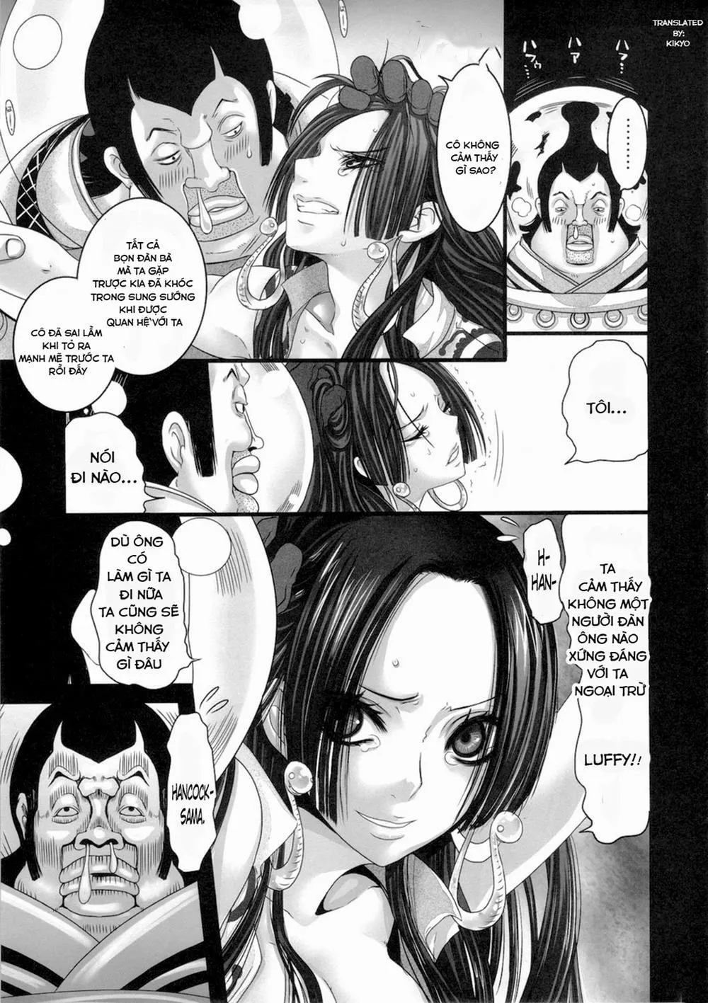HentaiVN.net - Ảnh 10 - Hebihime Juurin (One Piece) - Chương 1 Hebihime Juurin